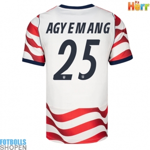 Billiga Förenta stater Patrick Agyemang #25 Hemmatröja VM 2026 Kortärmad